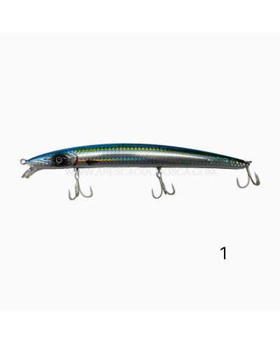 Fishus Espetron Long Minnow 185