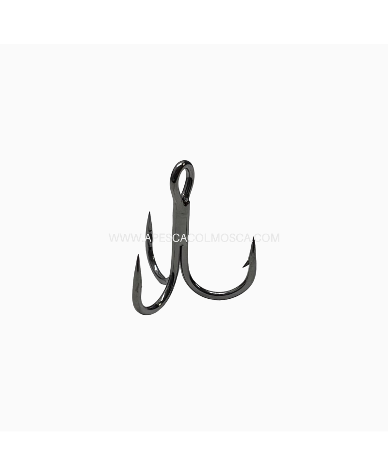 Ancorette Fishus Treble hooks 2X